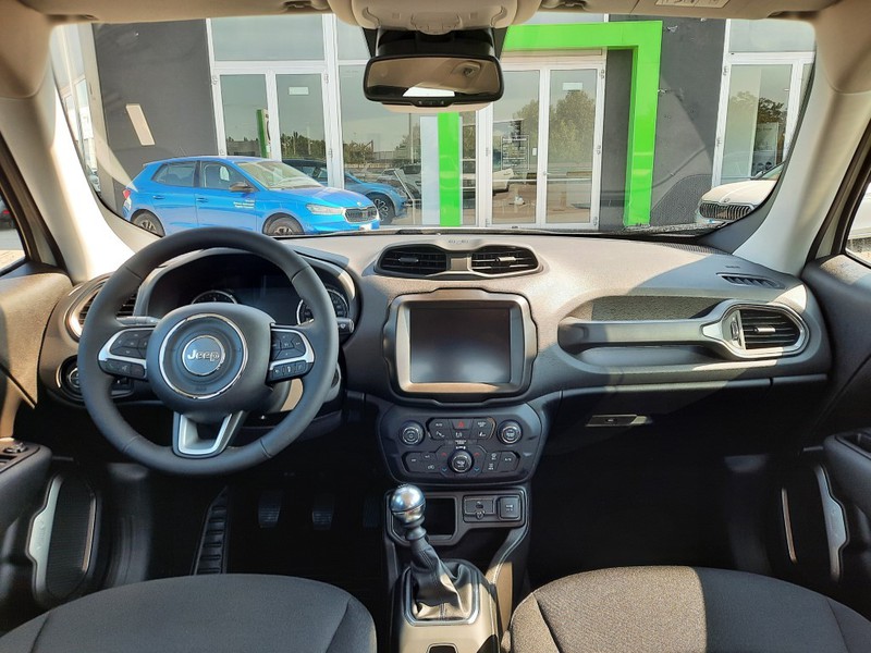 7 - Jeep Renegade 1.6 multijet ii 130cv limited 2wd