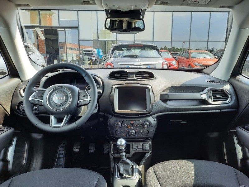 7 - Jeep Renegade 1.6 multijet ii 130cv limited 2wd