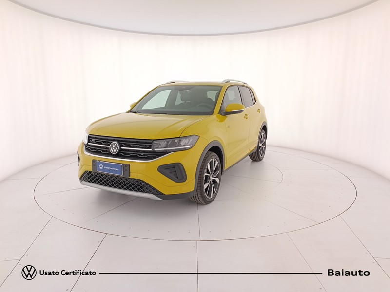 1 - Volkswagen T-Cross 1.0 tsi 115cv r-line