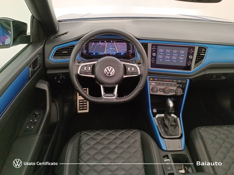 7 - Volkswagen T-Roc cabriolet 1.5 tsi act r-line