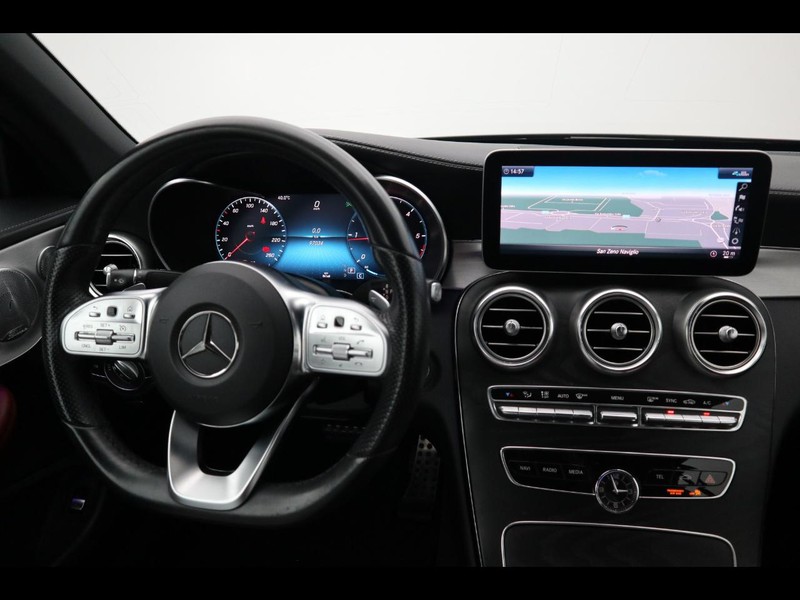 13 - Mercedes Classe C cabrio 220 d premium plus 4matic 9g-tronic plus