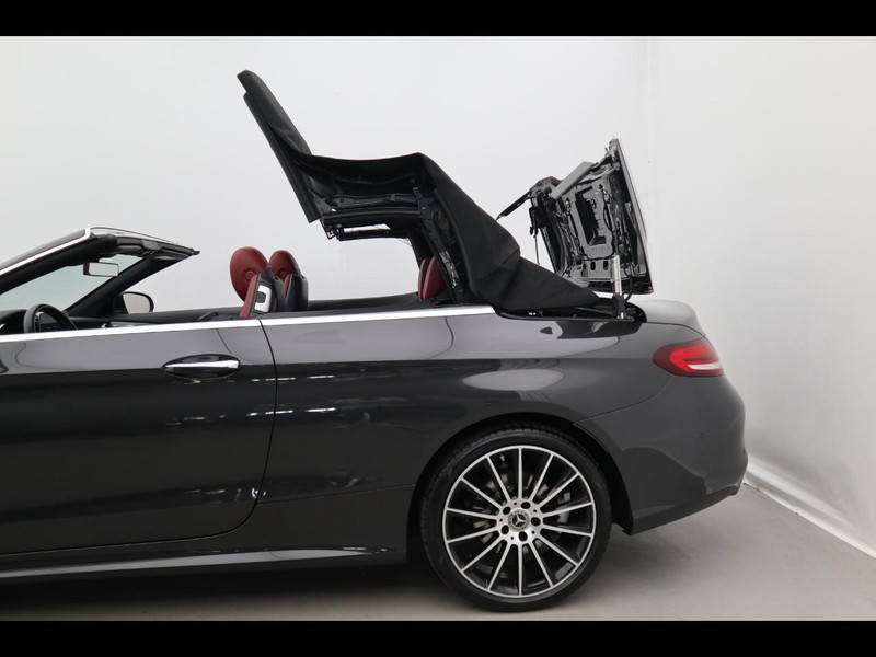 19 - Mercedes Classe C cabrio 220 d premium plus 4matic 9g-tronic plus