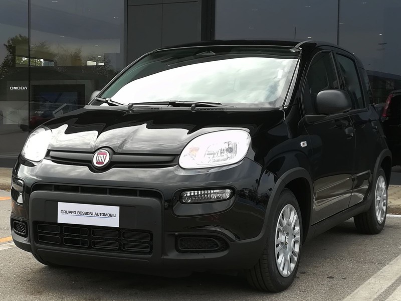 1 - Fiat Panda 1.0 firefly hybrid 70cv s&s