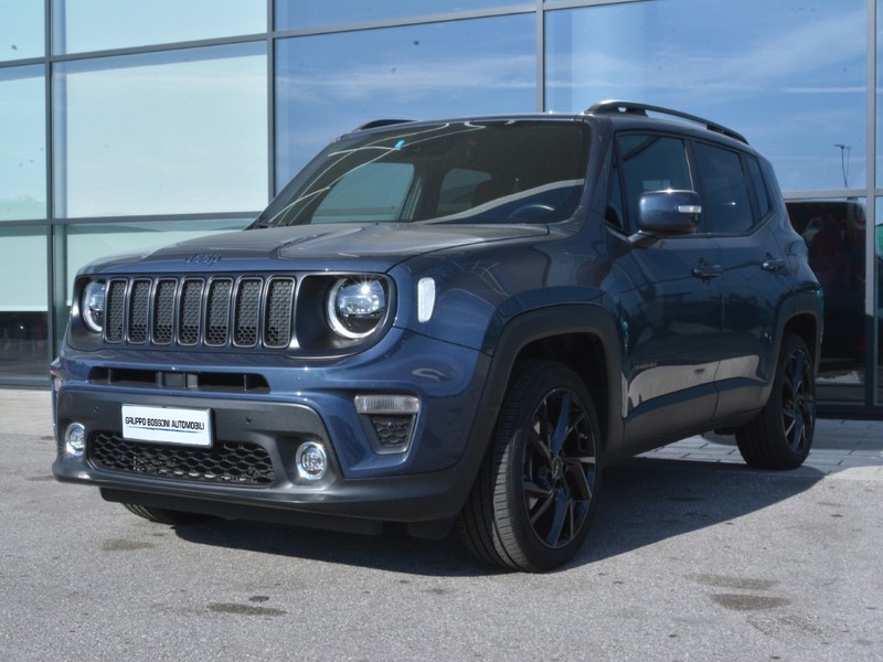 1 - Jeep Renegade 1.3 t4 phev s 4xe at6