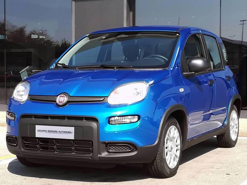 1 - Fiat Panda 1.0 firefly hybrid 70cv s&s