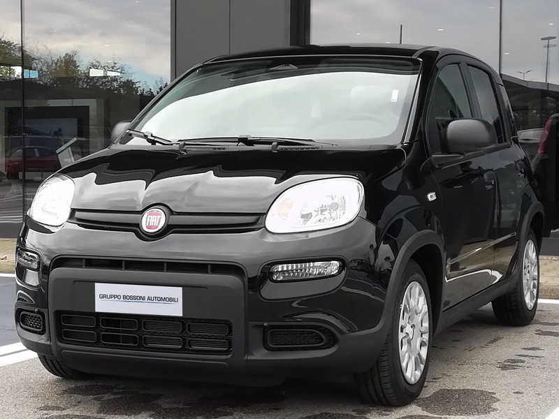 1 - Fiat Panda 1.0 firefly hybrid 70cv s&s