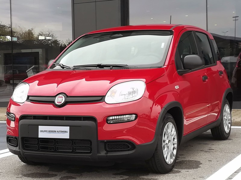 1 - Fiat Panda 1.0 firefly hybrid 70cv s&s