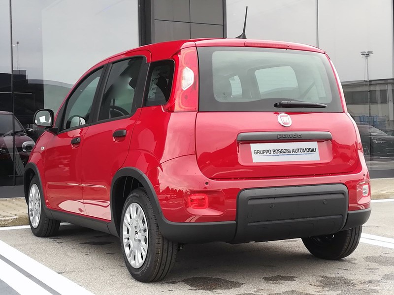 7 - Fiat Panda 1.0 firefly hybrid 70cv s&s