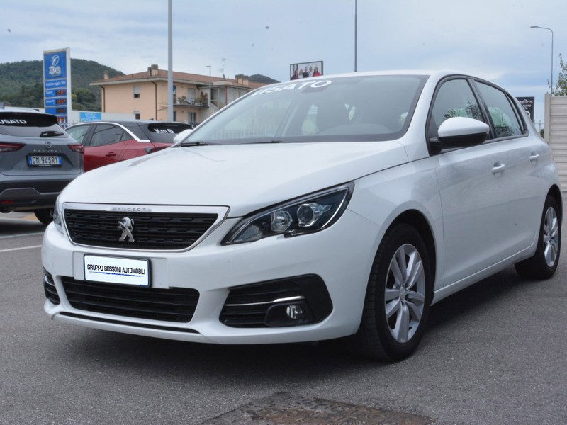 1 - Peugeot 308 5 porte 1.5 bluehdi 130cv business s&s