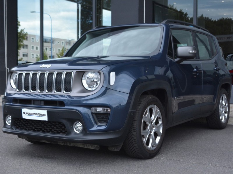 1 - Jeep Renegade 1.0 t3 limited 2wd