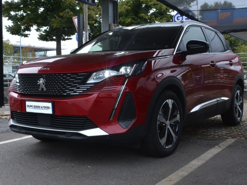 1 - Peugeot 3008 1.5 bluehdi gt pack eat8 s&s