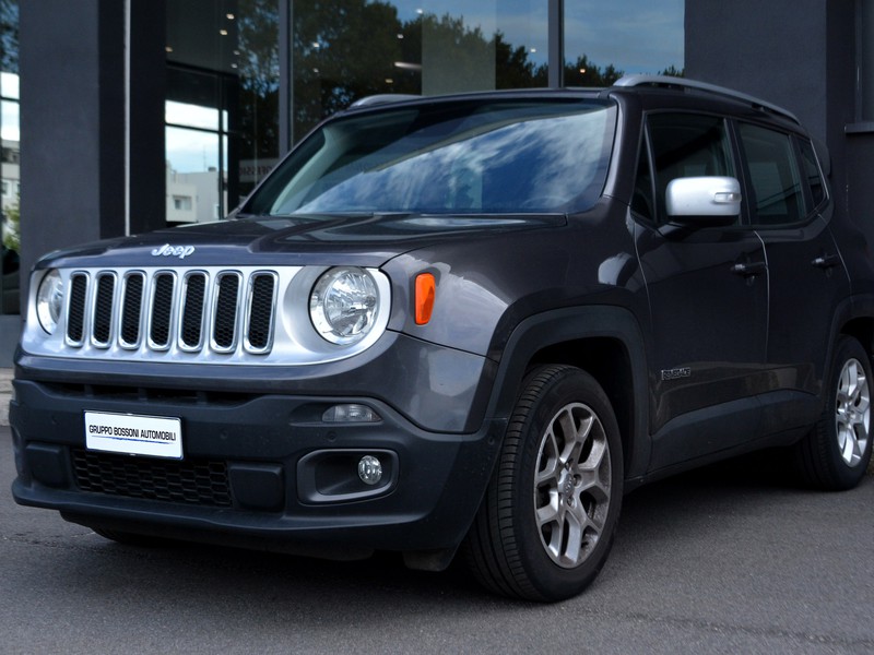 1 - Jeep Renegade 1.6 multijet 120cv limited fwd my18