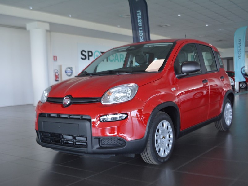 1 - Fiat Panda 1.0 firefly hybrid 70cv s&s