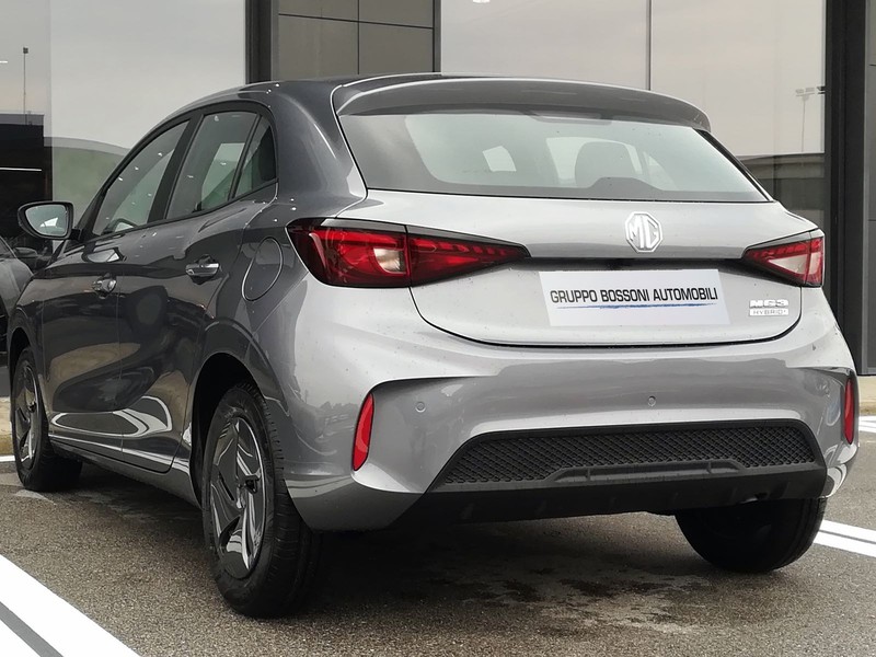 7 - Mg MG3 MG 1.5 hybrid+ standard