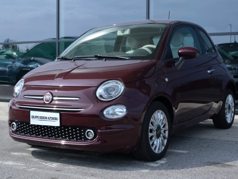 1 - Fiat 500 1.0 firefly hybrid 70cv lounge