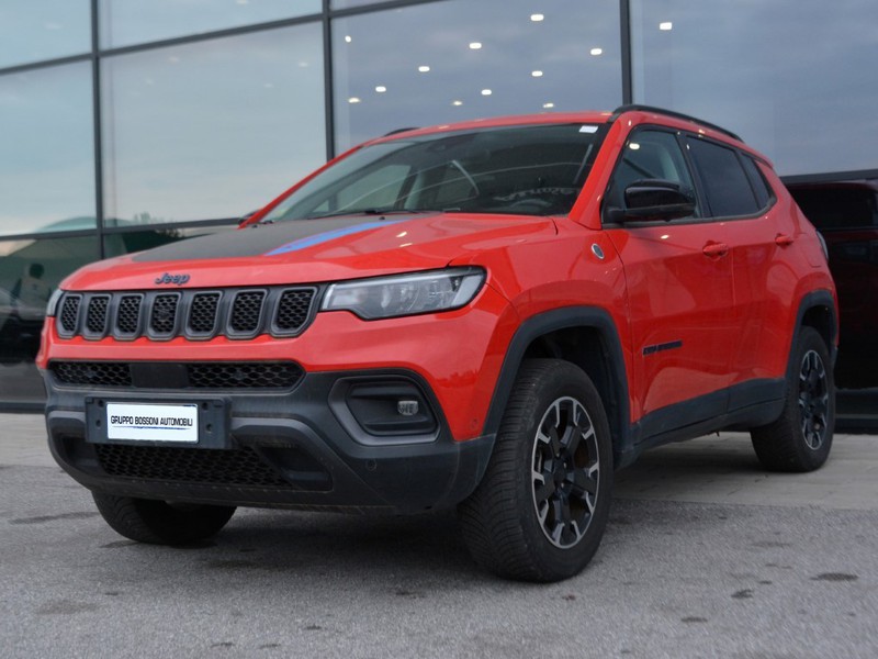 1 - Jeep Compass 1.3 turbo t4 phev trailhawk 4xe at6