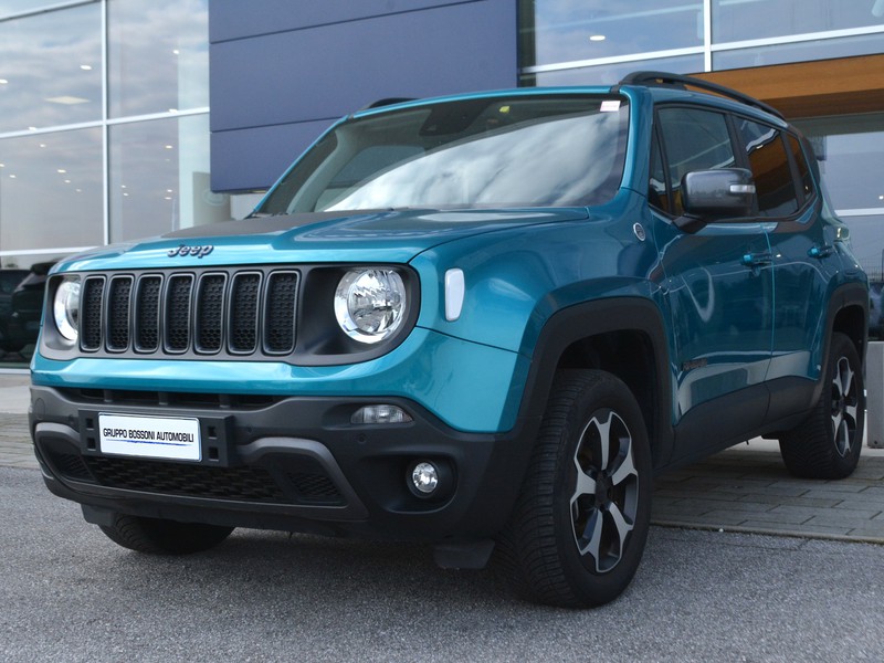 1 - Jeep Renegade 1.3 t4 phev trailhawk 4xe at6