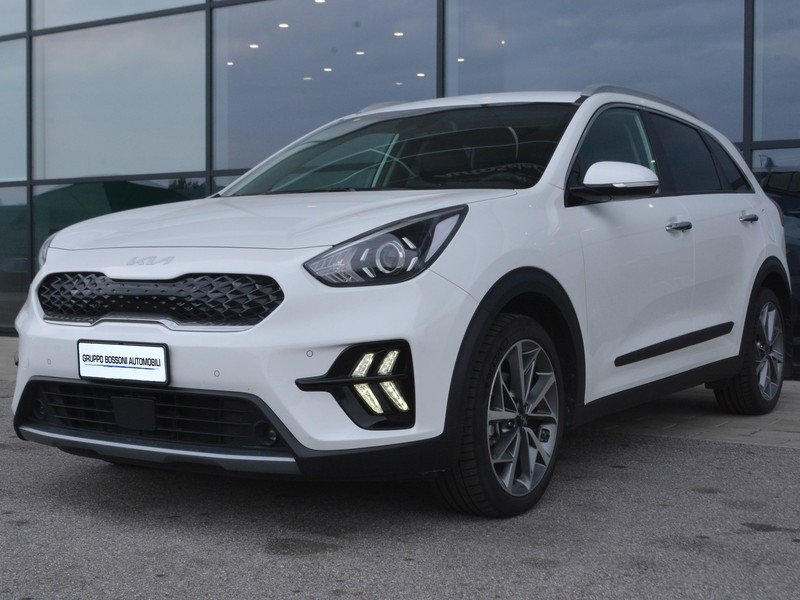 1 - Kia Niro 1.6 gdi hev style 2wd dct