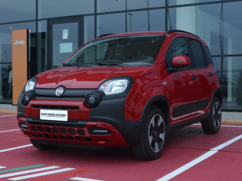 1 - Fiat Panda cross 1.0 firefly hybrid 70cv s&s 5p.ti