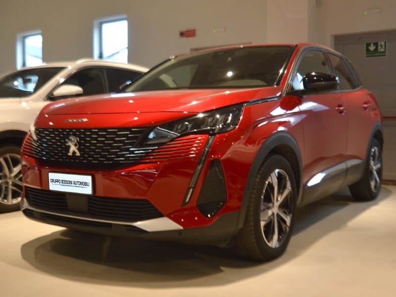 1 - Peugeot 3008 1.5 bluehdi allure pack eat8 s&s