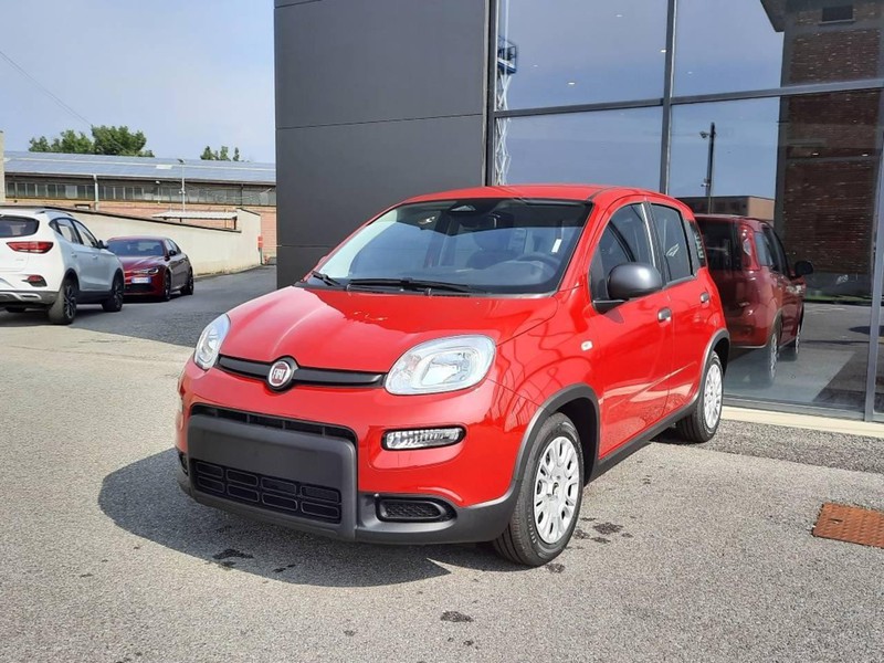 1 - Fiat Panda 1.0 firefly hybrid 70cv s&s