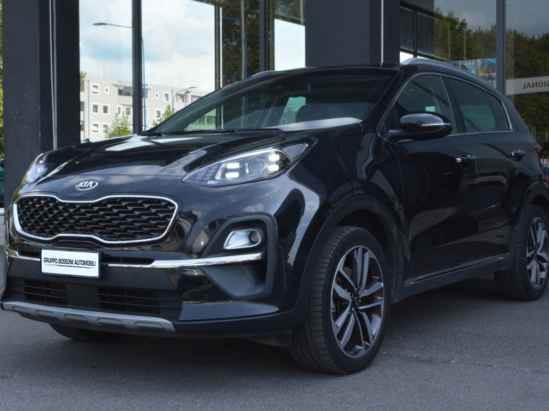 1 - Kia Sportage 1.6 ecogpl 126cv style 2wd