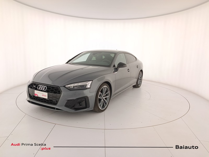 1 - Audi A5 sportback 40 2.0 tdi mhev 204cv s line edition quattro s tronic