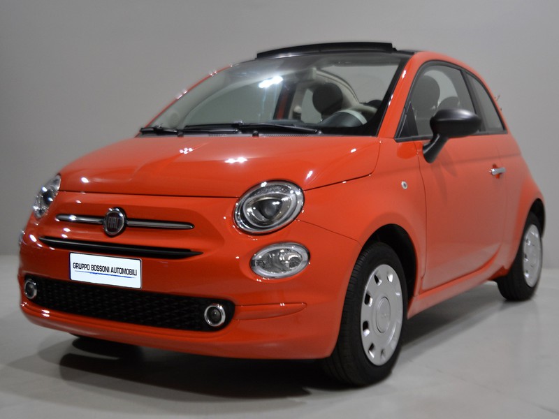 1 - Fiat 500C c 1.0 firefly hybrid 70cv