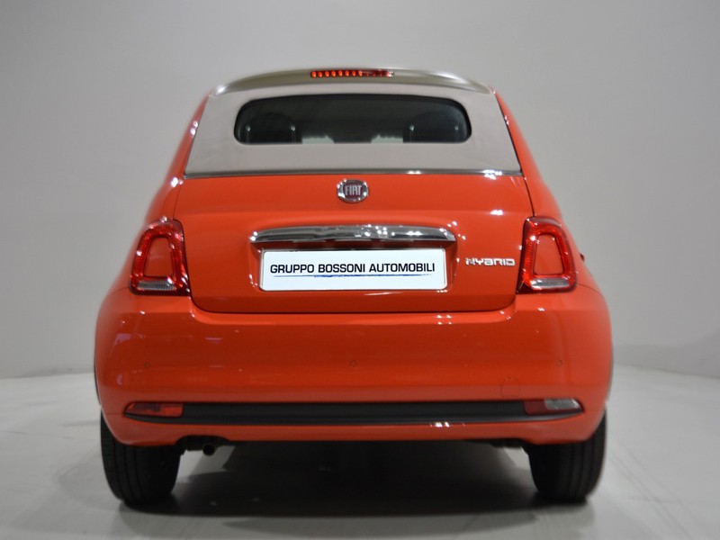 13 - Fiat 500C c 1.0 firefly hybrid 70cv