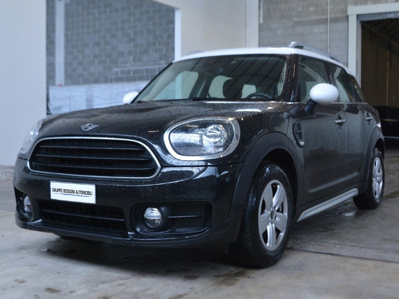 1 - Mini Countryman 2.0 twin power turbo cooper d boost