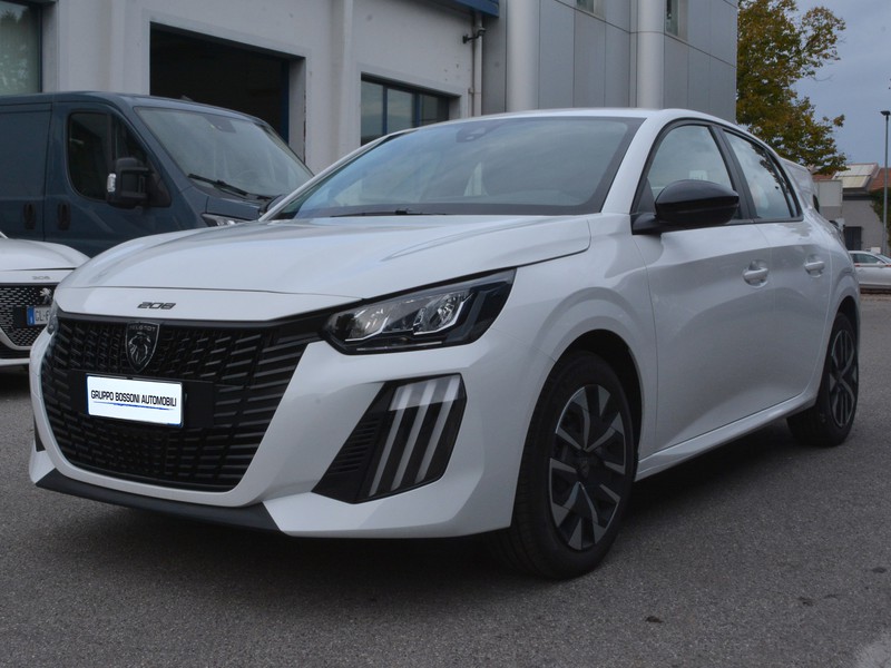 1 - Peugeot 208 1.2 hybrid 48v 100cv active e-dcs6