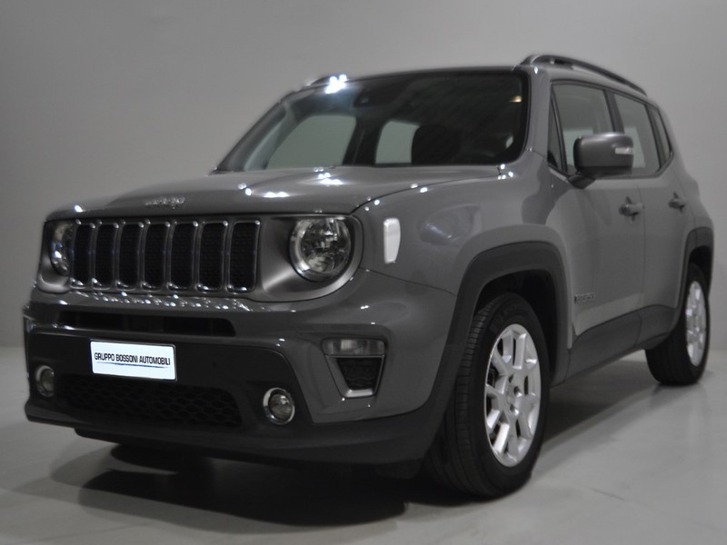 1 - Jeep Renegade 1.3 t4 150cv limited 2wd ddct