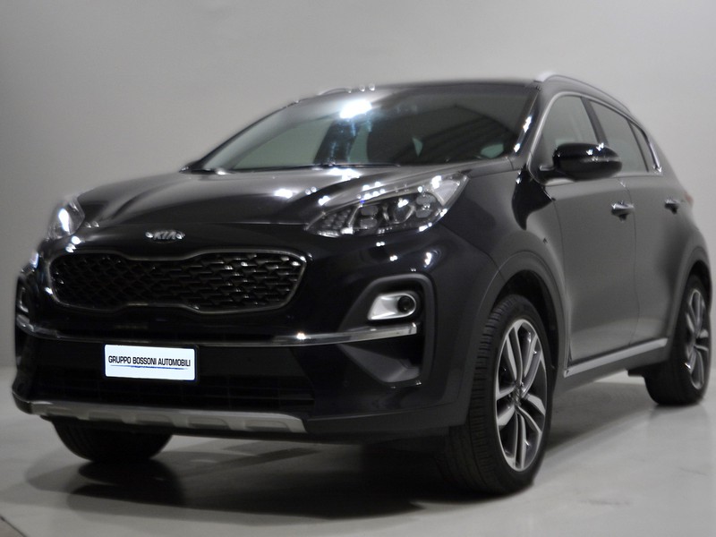 1 - Kia Sportage 1.6 ecogpl 126cv style 2wd