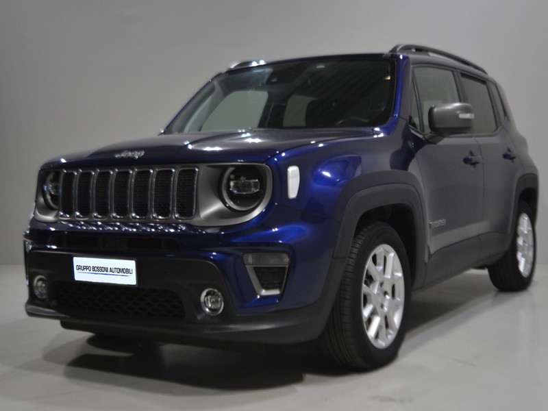 1 - Jeep Renegade 1.3 t4 150cv limited 2wd ddct