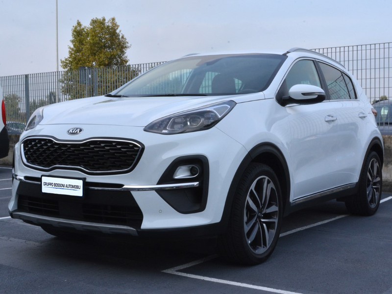 1 - Kia Sportage 1.6 crdi mild hybrid  136cv style 2wd dct