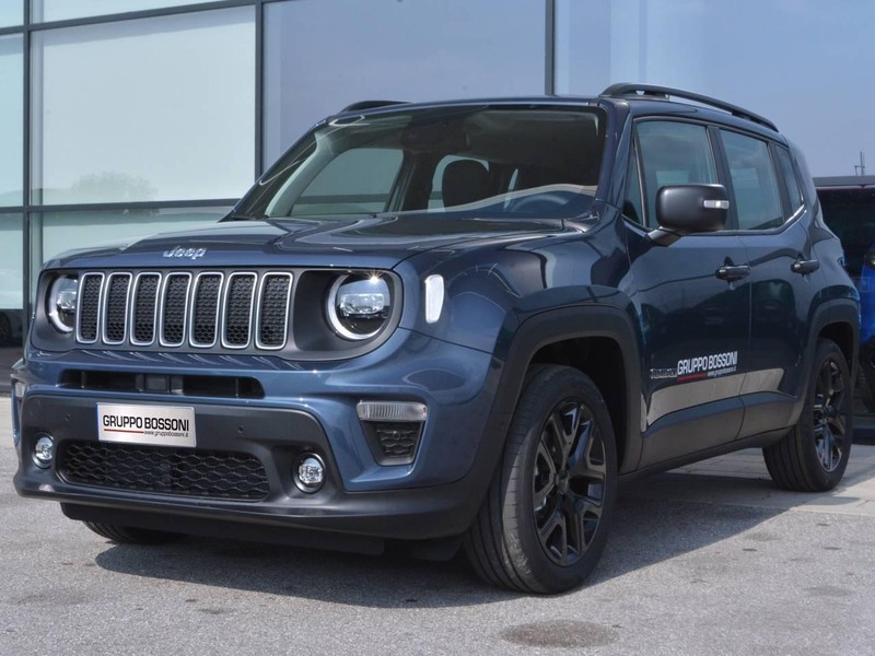 1 - Jeep Renegade 1.5 turbo t4 mhev summit 2wd