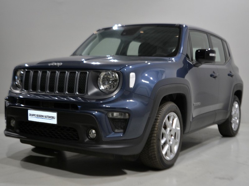 1 - Jeep Renegade 1.6 multijet ii 130cv limited 2wd