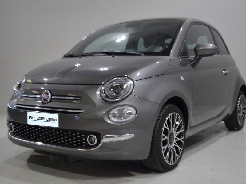 1 - Fiat 500 1.0 firefly hybrid 70cv dolcevita