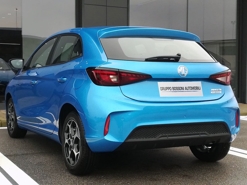 7 - Mg MG3 MG 1.5 hybrid+ comfort