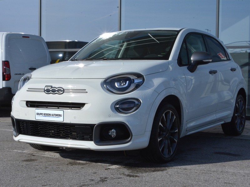 1 - Fiat 500X x 1.5 t4 hybrid 130cv dct