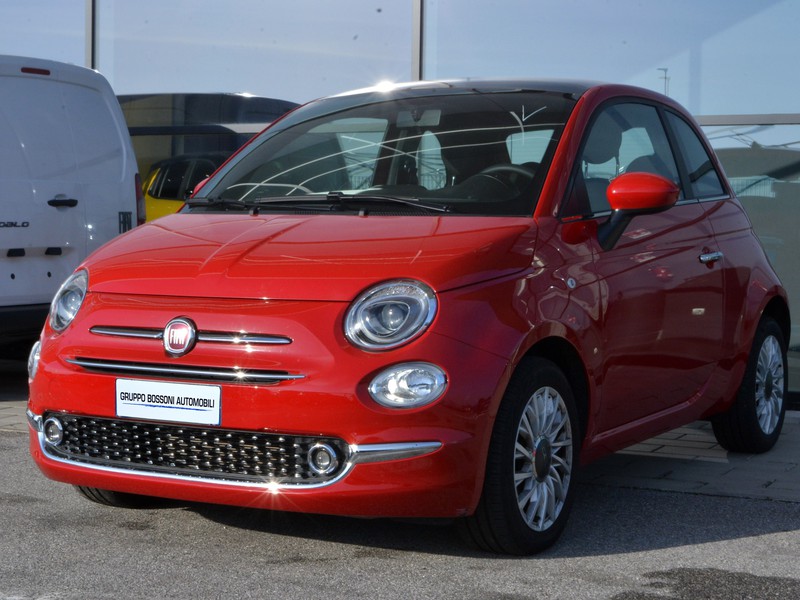 1 - Fiat 500 1.0 firefly hybrid 70cv dolcevita