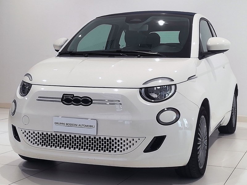 1 - Fiat 500 500e cabrio 42 kwh icon