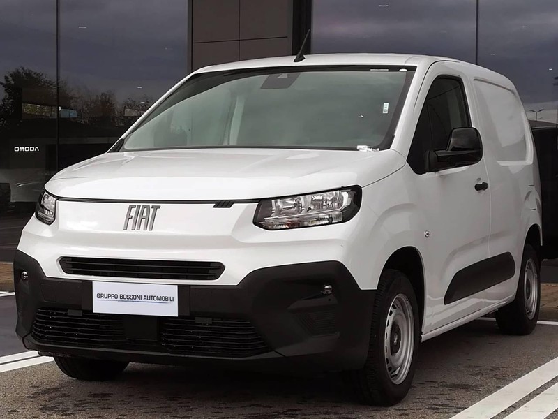 1 - Fiat Professional Doblò van 1.5 bluehdi 100cv ch1