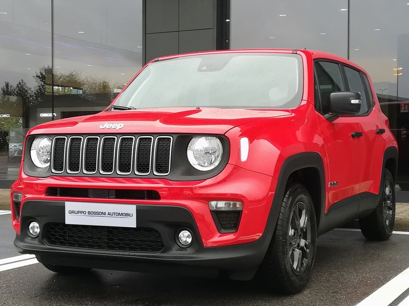 1 - Jeep Renegade 1.5 turbo t4 mhev 2wd