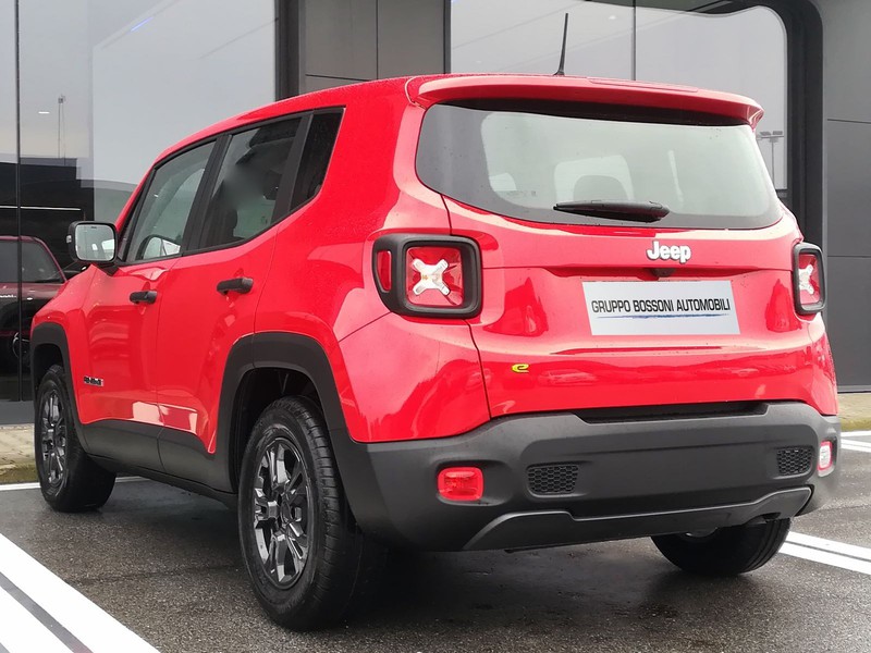 7 - Jeep Renegade 1.5 turbo t4 mhev 2wd