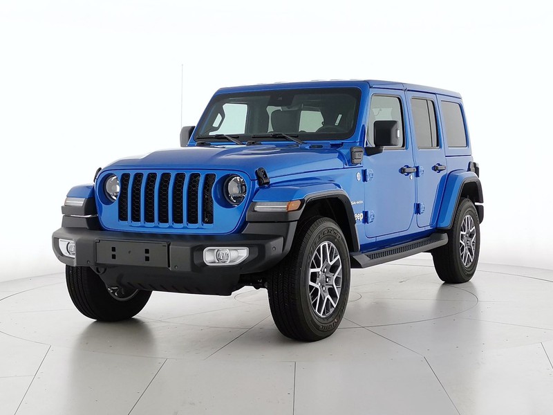 1 - Jeep Wrangler unlimited 2.0 atx phev sahara 4xe auto