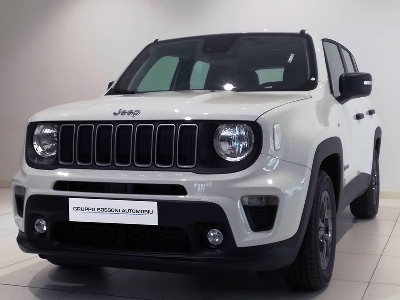 1 - Jeep Renegade 1.5 turbo t4 mhev 2wd