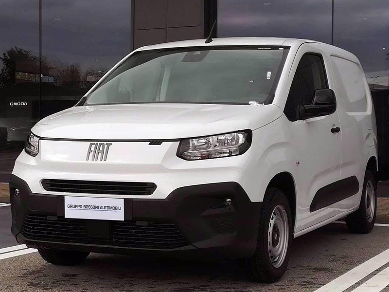 1 - Fiat Professional Doblò van 1.5 bluehdi 130cv ch1