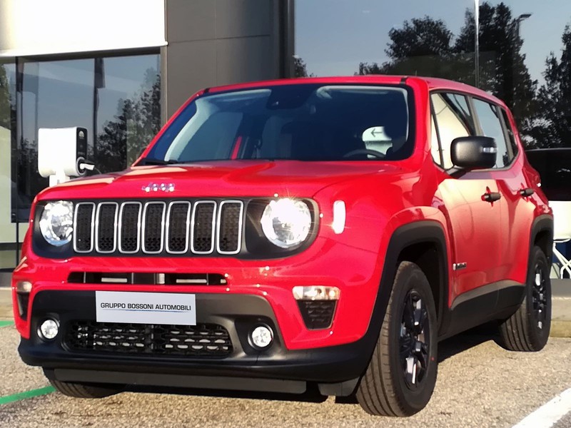 1 - Jeep Renegade 1.5 turbo t4 mhev 2wd