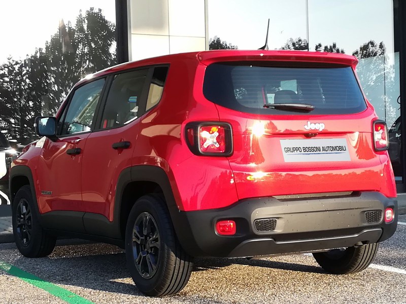 7 - Jeep Renegade 1.5 turbo t4 mhev 2wd